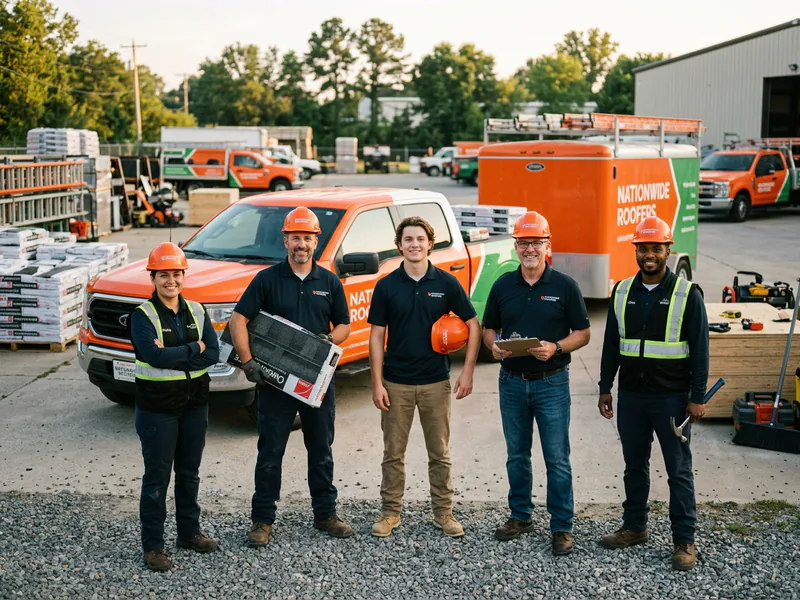 Natiowide Roofers - roof installation in Costa Mesa near me